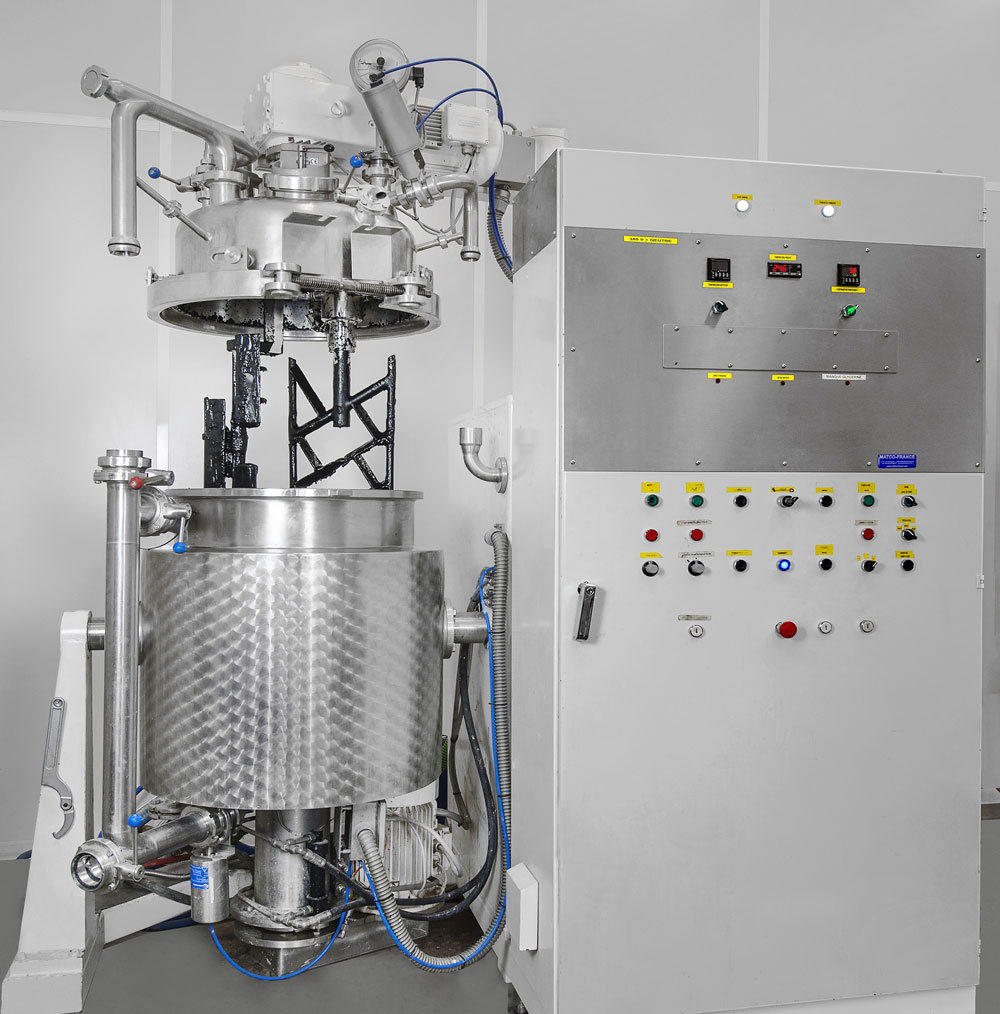 machines-production-cosima-laboratoire contrôle qualité