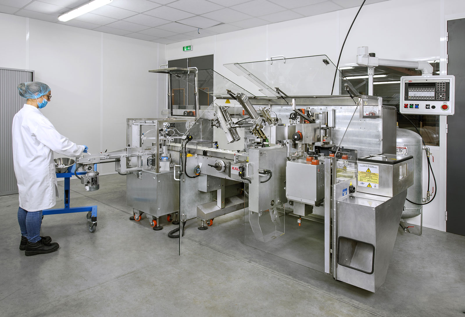 process-conditionnement-cosima-laboratoire conditionnement