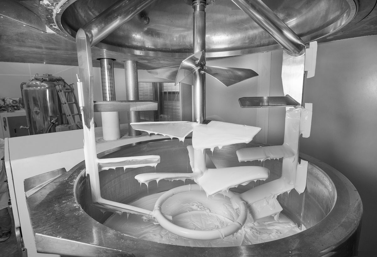 Fabrication cosmétique fabrication